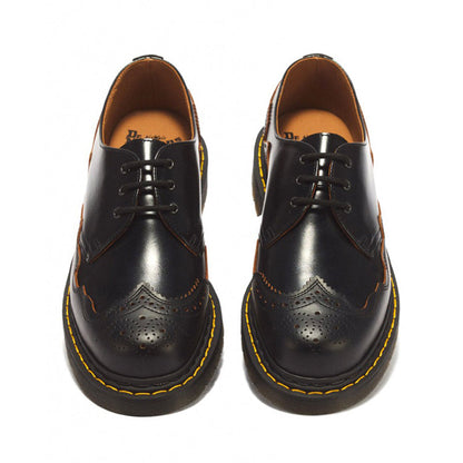 Dr. MARTENS 1461 RI 3 Eye Shoe ドクターマーチン 1461 RI 3 ホール シューズ DM-43218001-BK【メンズ 3ホールシューズ レースアップシューズ パッチワークシューズ 26FW】