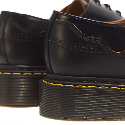 Dr. MARTENS 1461 RI 3 Eye Shoe ドクターマーチン 1461 RI 3 ホール シューズ DM-43218001-BK【メンズ 3ホールシューズ レースアップシューズ パッチワークシューズ 26FW】