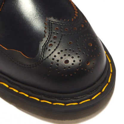 Dr. MARTENS 1461 RI 3 Eye Shoe ドクターマーチン 1461 RI 3 ホール シューズ DM-43218001-BK【メンズ 3ホールシューズ レースアップシューズ パッチワークシューズ 26FW】