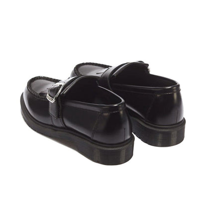 Dr. MARTENS ADRIAN Buckle Loafer ドクターマーチン ADRIAN バックル ローファー DM-43571001-BK【メンズ バックルローファー タッセルローファー フルグレインレザー レザーアッパー 26FW】