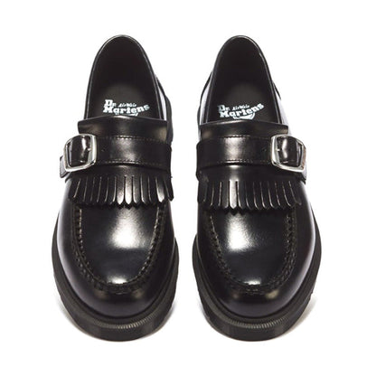 Dr. MARTENS ADRIAN Buckle Loafer ドクターマーチン ADRIAN バックル ローファー DM-43571001-BK【メンズ バックルローファー タッセルローファー フルグレインレザー レザーアッパー 26FW】