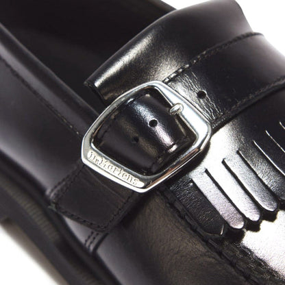 Dr. MARTENS ADRIAN Buckle Loafer ドクターマーチン ADRIAN バックル ローファー DM-43571001-BK【メンズ バックルローファー タッセルローファー フルグレインレザー レザーアッパー 26FW】