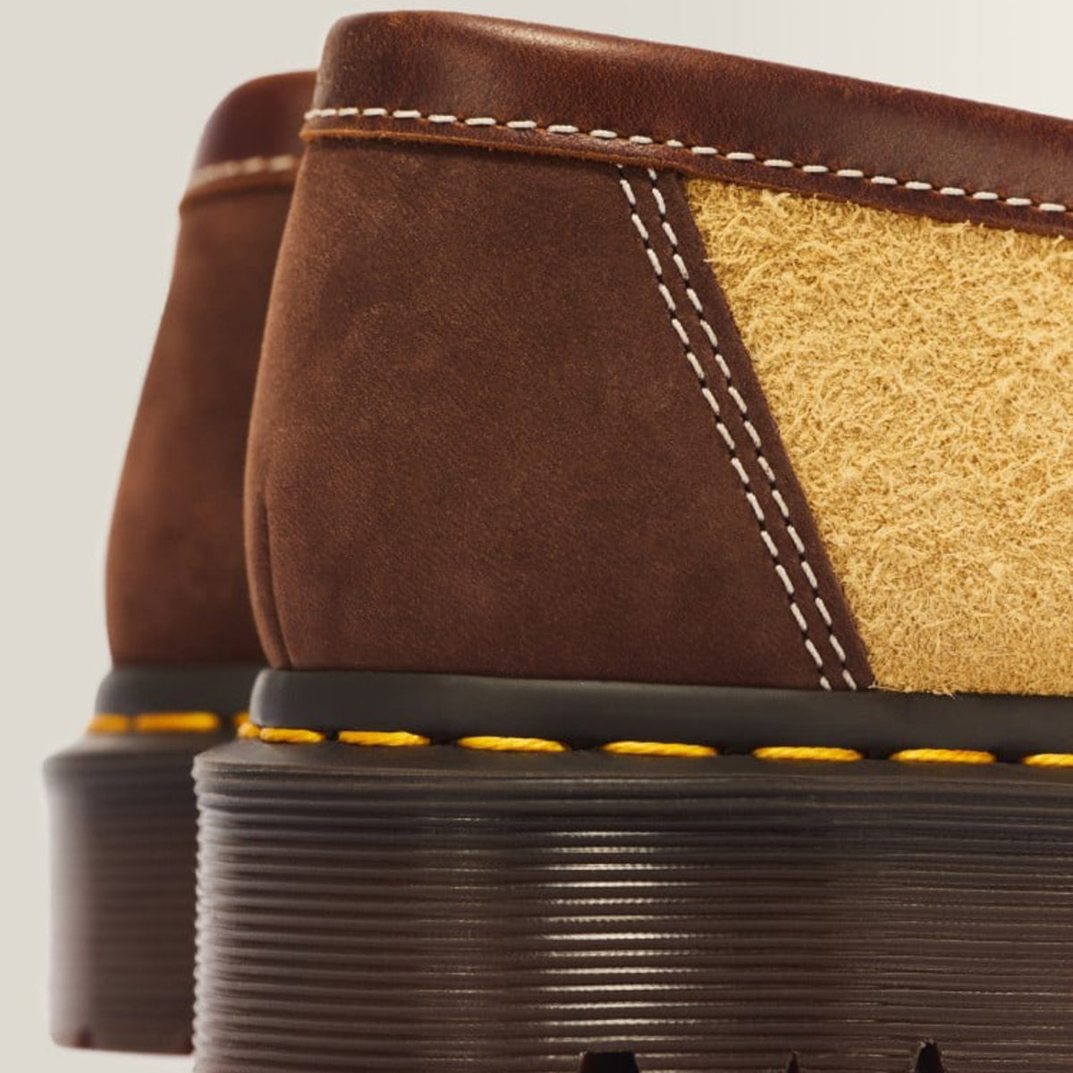 Dr. MARTENS ADRIAN PWRK Tassel Loafer ドクターマーチン ADRIAN PWRK タッセル ローファー DM-43585960-DBR【メンズ タッセルローファー ダブルタッセルローファー フリンジローファー 26FW】