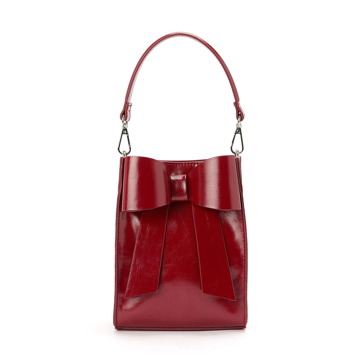 Casselini 2WAY Ribbon Mini Bag キャセリーニ 2WAYリボンミニバッグ 263-110505【レディース ミニバッグ ショルダーバッグ リボン ガーリー デイリーユース 26FW】