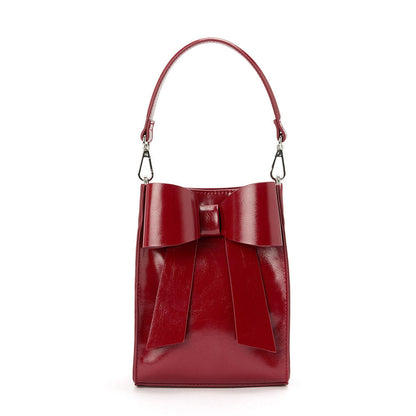 Casselini 2WAY Ribbon Mini Bag キャセリーニ 2WAYリボンミニバッグ 263-110505【レディース ミニバッグ ショルダーバッグ リボン ガーリー デイリーユース 26FW】