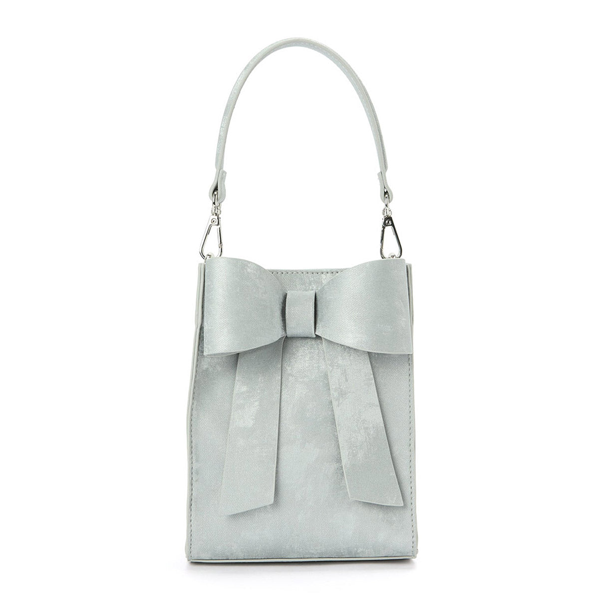 Casselini 2WAY Ribbon Mini Bag キャセリーニ 2WAYリボンミニバッグ 263-110505【レディース ミニバッグ ショルダーバッグ リボン ガーリー デイリーユース 26FW】