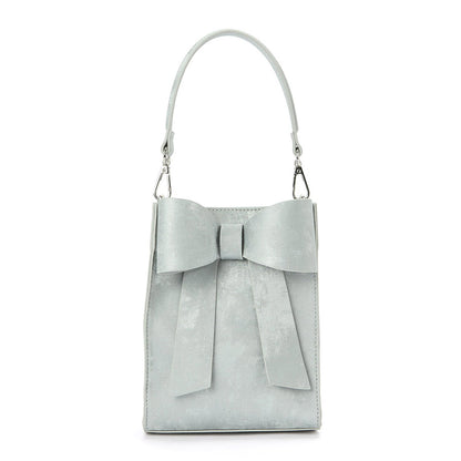 Casselini 2WAY Ribbon Mini Bag キャセリーニ 2WAYリボンミニバッグ 263-110505【レディース ミニバッグ ショルダーバッグ リボン ガーリー デイリーユース 26FW】