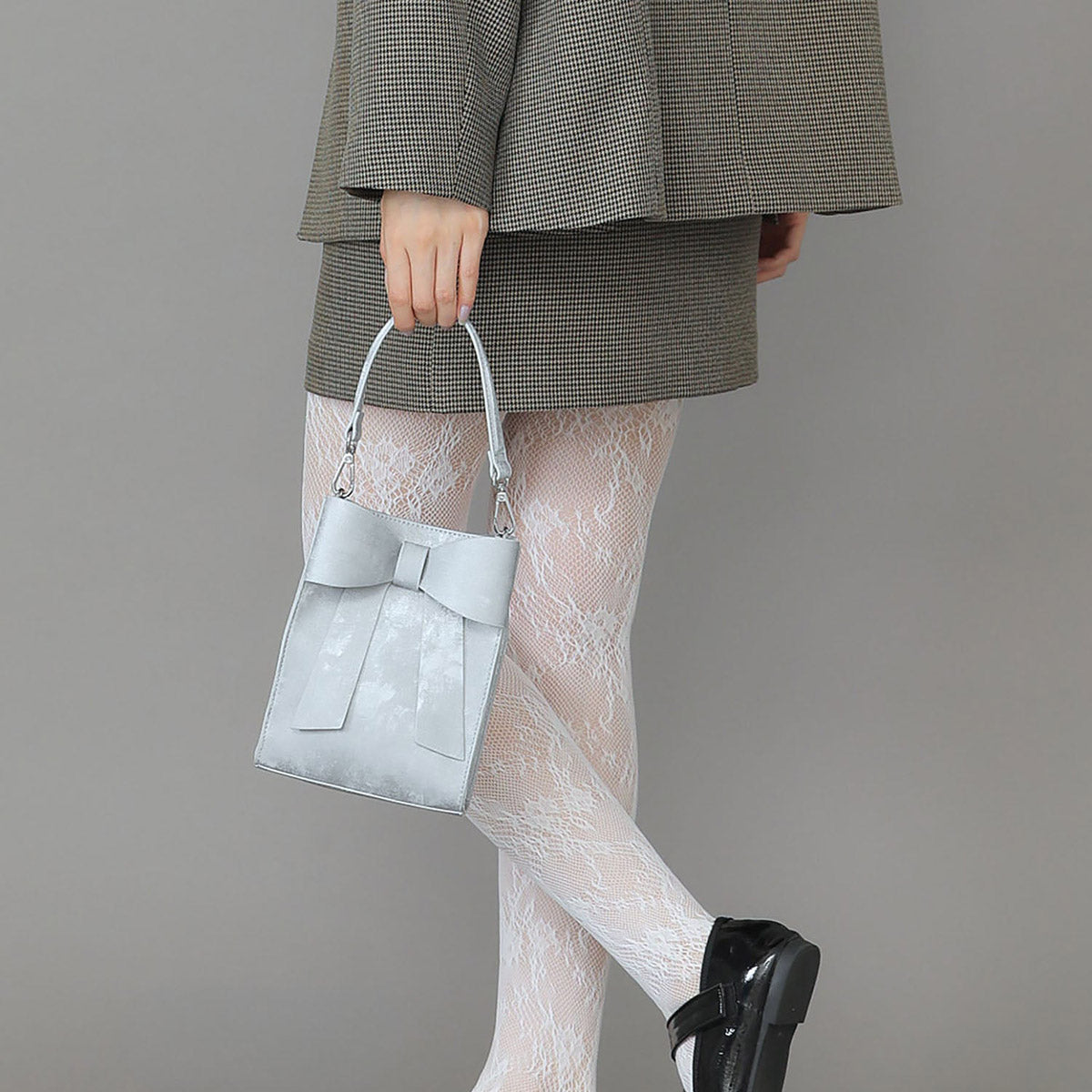 Casselini 2WAY Ribbon Mini Bag キャセリーニ 2WAYリボンミニバッグ 263-110505【レディース ミニバッグ ショルダーバッグ リボン ガーリー デイリーユース 26FW】