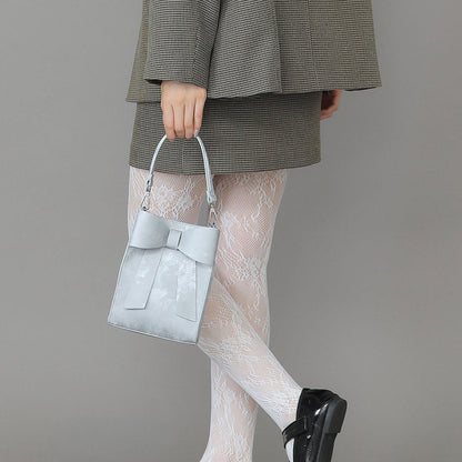 Casselini 2WAY Ribbon Mini Bag キャセリーニ 2WAYリボンミニバッグ 263-110505【レディース ミニバッグ ショルダーバッグ リボン ガーリー デイリーユース 26FW】