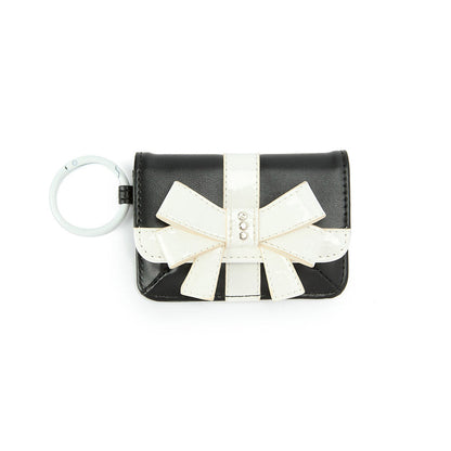 Casselini Gift Motif Multi-Case キャセリーニ ギフトモチーフマルチケース 263-110603【レディース カードケース 名刺入れ リボン 収納 ガーリー 26FW】