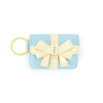 Casselini Gift Motif Multi-Case キャセリーニ ギフトモチーフマルチケース 263-110603【レディース カードケース 名刺入れ リボン 収納 ガーリー 26FW】