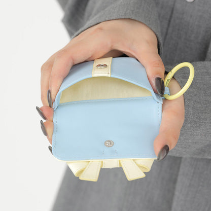 Casselini Gift Motif Multi-Case キャセリーニ ギフトモチーフマルチケース 263-110603【レディース カードケース 名刺入れ リボン 収納 ガーリー 26FW】