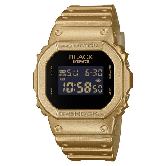 G-SHOCK DW-5600BEP-9JR ジーショック DW-5600BEP-9JR DW-5600BEP-9JR【メンズ ストリート コラボレーション ヒップホップ カルチャー デザイン ゴールド 26FW】