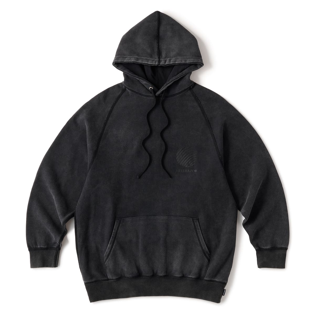 Hellrazor LOGO GARMENT DYE HOODIE 01126AW0205 – Kinetics