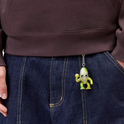 Carhartt WIP Wiptopia II D3tro1t Keychain カーハートワークインプログレス ウィプトピア II デトロイト キーチェーン I03759540ZXX26FW【メンズ キーホルダー マスコット グラフィック キャラクター 26FW】