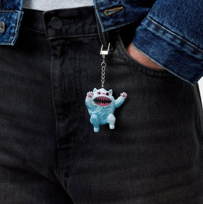 Carhartt WIP Wiptopia II Chasezor Keychain カーハートワークインプログレス ウィプトピア II チェイゾア キーチェーン I03759640ZXX26FW【メンズ キーホルダー マスコット グラフィック キャラクター 26FW】
