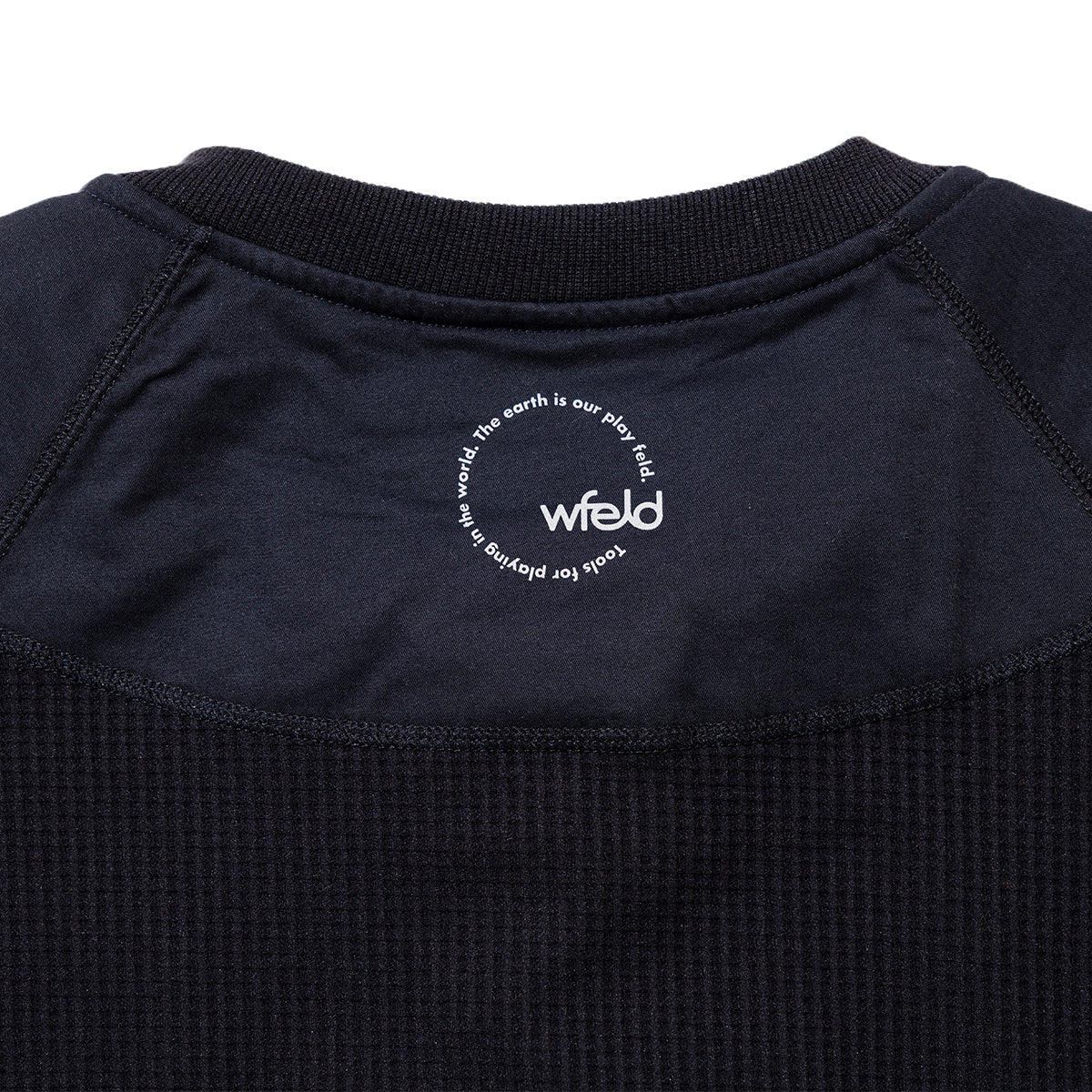 wfeld Functional Waffle Henley Shirt フェルド ファンクショナル ワッフル ヘンリー シャツ WF-26AW-WLD-CT04【メンズ ヘンリーシャツ ワッフル生地 速乾性 レイヤード デイリーユース 26FW】