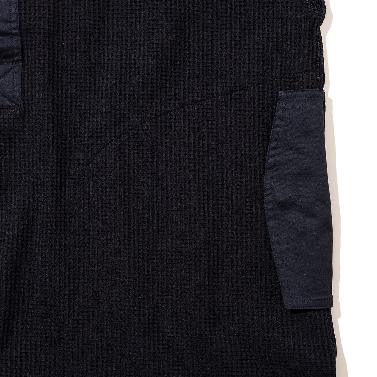 wfeld Functional Waffle Henley Shirt フェルド ファンクショナル ワッフル ヘンリー シャツ WF-26AW-WLD-CT04【メンズ ヘンリーシャツ ワッフル生地 速乾性 レイヤード デイリーユース 26FW】