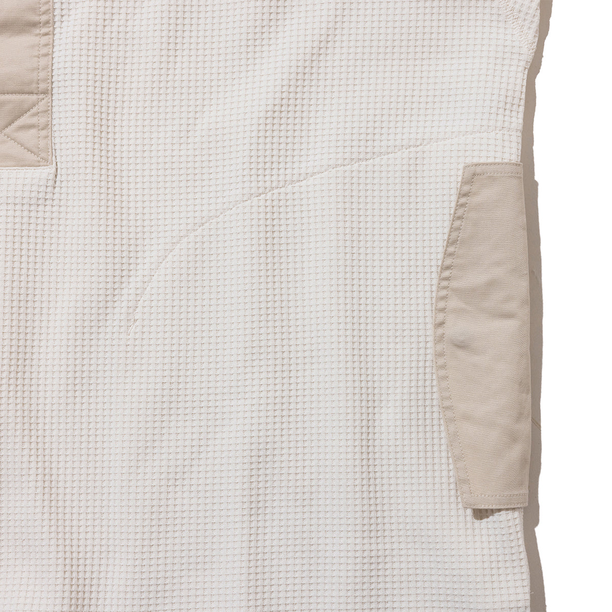 wfeld Functional Waffle Henley Shirt フェルド ファンクショナル ワッフル ヘンリー シャツ WF-26AW-WLD-CT04【メンズ ヘンリーシャツ ワッフル生地 速乾性 レイヤード デイリーユース 26FW】