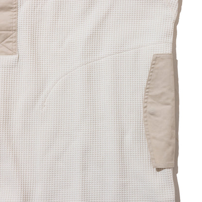 wfeld Functional Waffle Henley Shirt フェルド ファンクショナル ワッフル ヘンリー シャツ WF-26AW-WLD-CT04【メンズ ヘンリーシャツ ワッフル生地 速乾性 レイヤード デイリーユース 26FW】