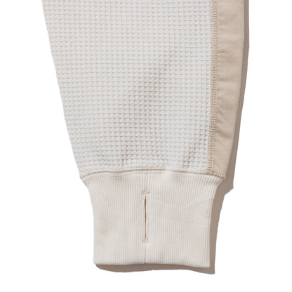wfeld Functional Waffle Henley Shirt フェルド ファンクショナル ワッフル ヘンリー シャツ WF-26AW-WLD-CT04【メンズ ヘンリーシャツ ワッフル生地 速乾性 レイヤード デイリーユース 26FW】