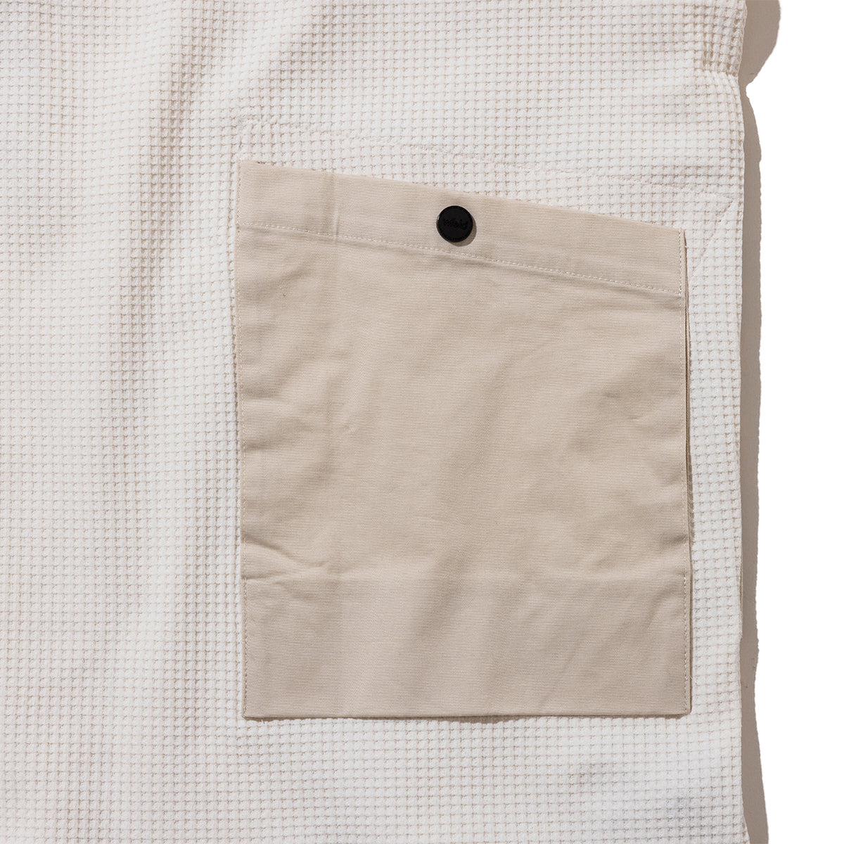 wfeld Functional Waffle Henley Shirt フェルド ファンクショナル ワッフル ヘンリー シャツ WF-26AW-WLD-CT04【メンズ ヘンリーシャツ ワッフル生地 速乾性 レイヤード デイリーユース 26FW】