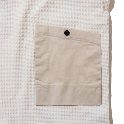 wfeld Functional Waffle Henley Shirt フェルド ファンクショナル ワッフル ヘンリー シャツ WF-26AW-WLD-CT04【メンズ ヘンリーシャツ ワッフル生地 速乾性 レイヤード デイリーユース 26FW】
