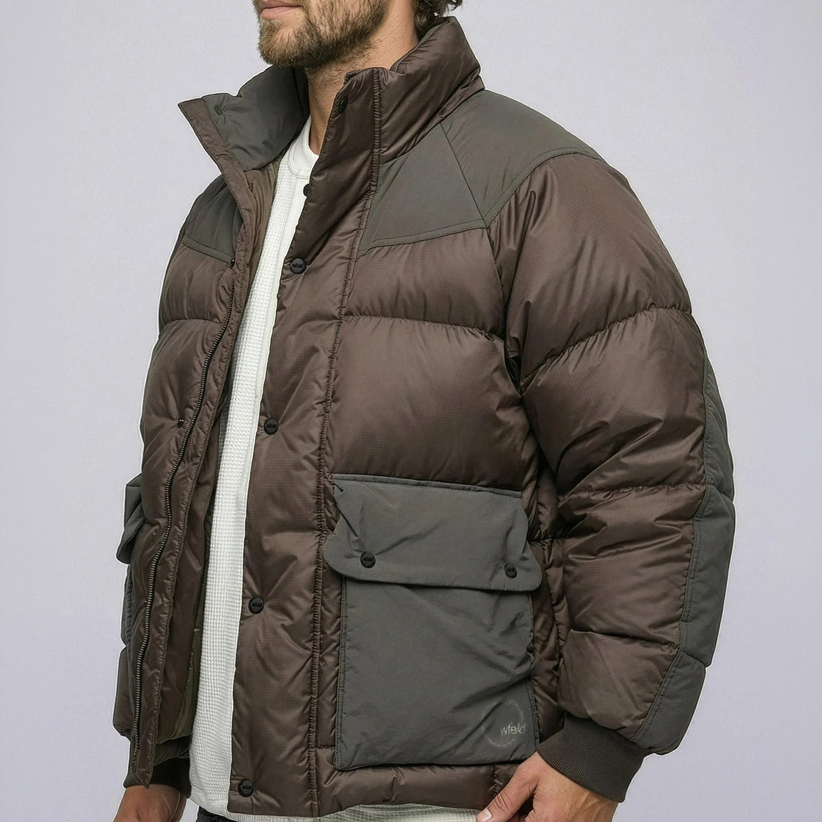 wfeld Cordura Rip Down Jacket フェルド コーデュラ リップ ダウン ジャケット WF-26AW-WLD-JK01【メンズ 防寒 保温性 撥水性 耐久性 デイリーユース 26FW】