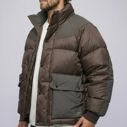 wfeld Cordura Rip Down Jacket フェルド コーデュラ リップ ダウン ジャケット WF-26AW-WLD-JK01【メンズ 防寒 保温性 撥水性 耐久性 デイリーユース 26FW】