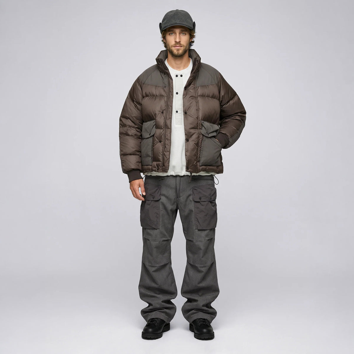 wfeld Cordura Rip Down Jacket フェルド コーデュラ リップ ダウン ジャケット WF-26AW-WLD-JK01【メンズ 防寒 保温性 撥水性 耐久性 デイリーユース 26FW】