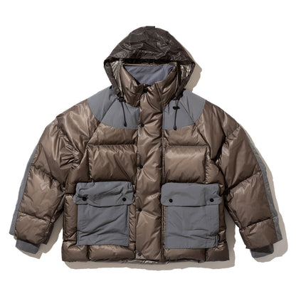 wfeld Cordura Rip Down Jacket フェルド コーデュラ リップ ダウン ジャケット WF-26AW-WLD-JK01【メンズ 防寒 保温性 撥水性 耐久性 デイリーユース 26FW】
