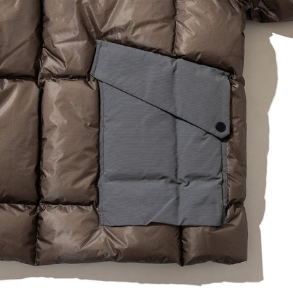 wfeld Cordura Rip Down Jacket フェルド コーデュラ リップ ダウン ジャケット WF-26AW-WLD-JK01【メンズ 防寒 保温性 撥水性 耐久性 デイリーユース 26FW】