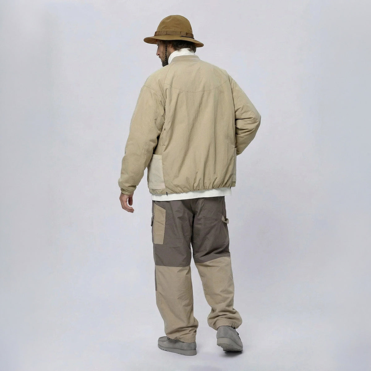 wfeld Powder-Touch Nylon PrimaLoft Jacket フェルド パウダータッチ ナイロン プリマロフト ジャケット WF-26AW-WLD-JK02【メンズ パウダータッチ 中綿 カジュアル デイリーユース 26FW】