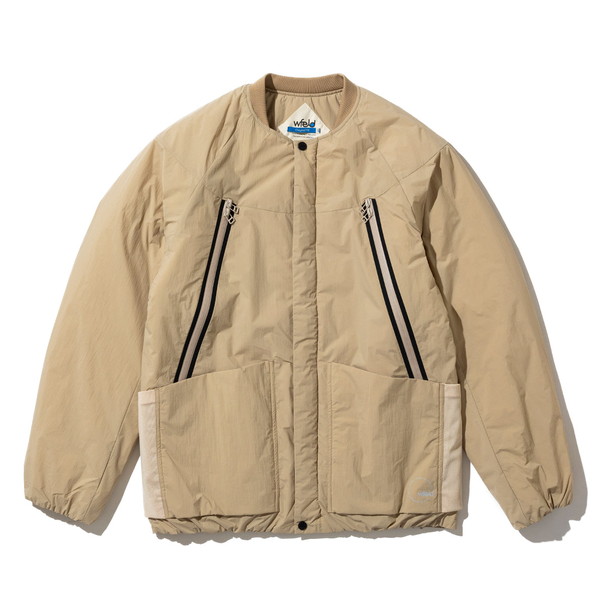 wfeld Powder-Touch Nylon PrimaLoft Jacket フェルド パウダータッチ ナイロン プリマロフト ジャケット WF-26AW-WLD-JK02【メンズ パウダータッチ 中綿 カジュアル デイリーユース 26FW】