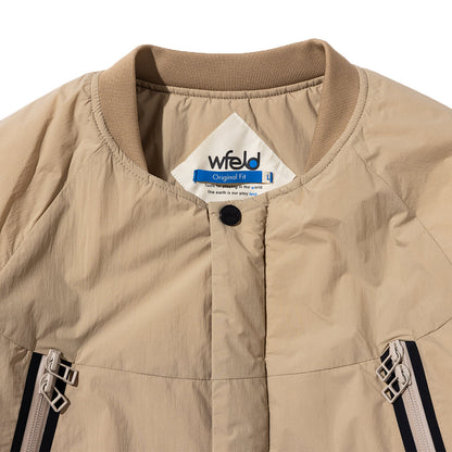 wfeld Powder-Touch Nylon PrimaLoft Jacket フェルド パウダータッチ ナイロン プリマロフト ジャケット WF-26AW-WLD-JK02【メンズ パウダータッチ 中綿 カジュアル デイリーユース 26FW】