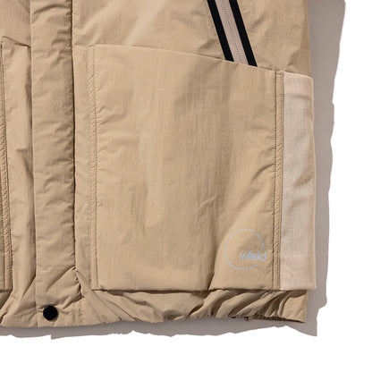 wfeld Powder-Touch Nylon PrimaLoft Jacket フェルド パウダータッチ ナイロン プリマロフト ジャケット WF-26AW-WLD-JK02【メンズ パウダータッチ 中綿 カジュアル デイリーユース 26FW】