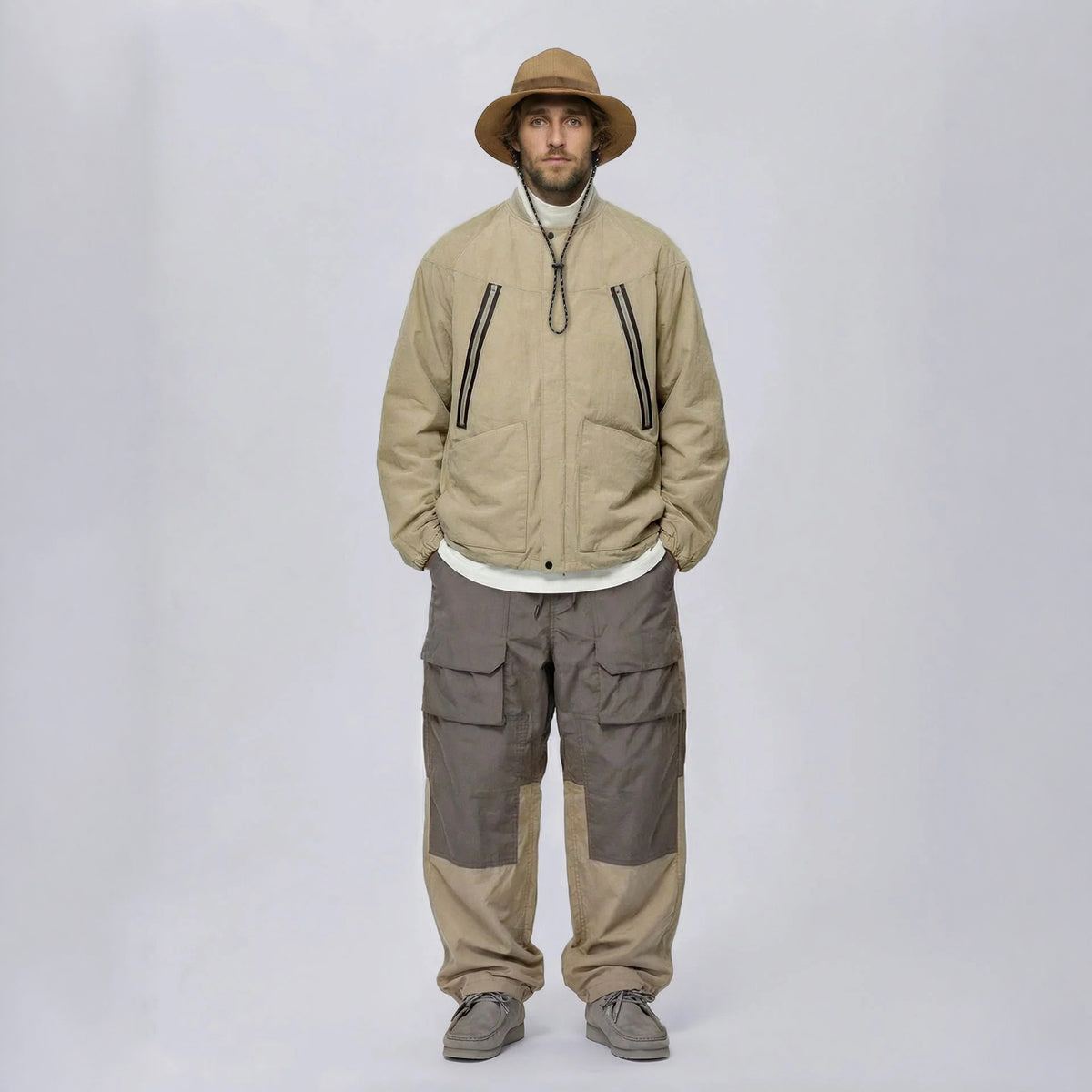 wfeld Powder-Touch Nylon PrimaLoft Jacket フェルド パウダータッチ ナイロン プリマロフト ジャケット WF-26AW-WLD-JK02【メンズ パウダータッチ 中綿 カジュアル デイリーユース 26FW】