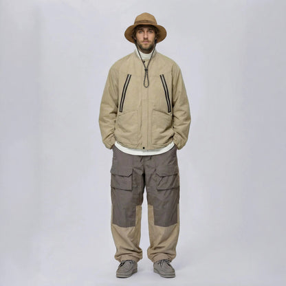 wfeld Powder-Touch Nylon PrimaLoft Jacket フェルド パウダータッチ ナイロン プリマロフト ジャケット WF-26AW-WLD-JK02【メンズ パウダータッチ 中綿 カジュアル デイリーユース 26FW】