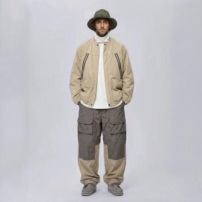 wfeld Powder-Touch Nylon PrimaLoft Jacket フェルド パウダータッチ ナイロン プリマロフト ジャケット WF-26AW-WLD-JK02【メンズ パウダータッチ 中綿 カジュアル デイリーユース 26FW】