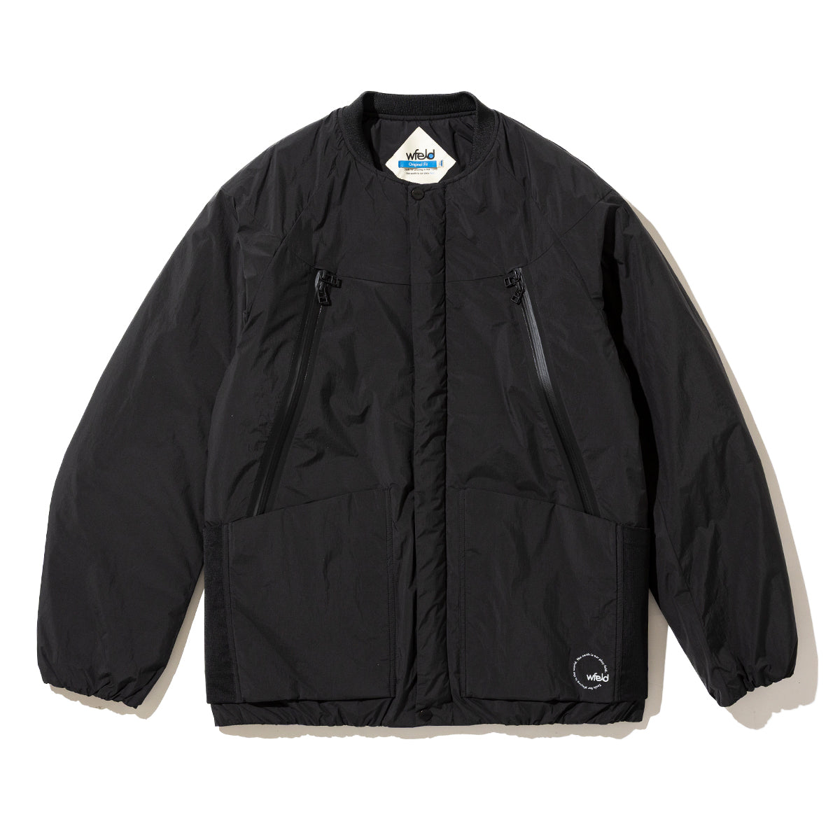 wfeld Powder-Touch Nylon PrimaLoft Jacket フェルド パウダータッチ ナイロン プリマロフト ジャケット WF-26AW-WLD-JK02【メンズ パウダータッチ 中綿 カジュアル デイリーユース 26FW】