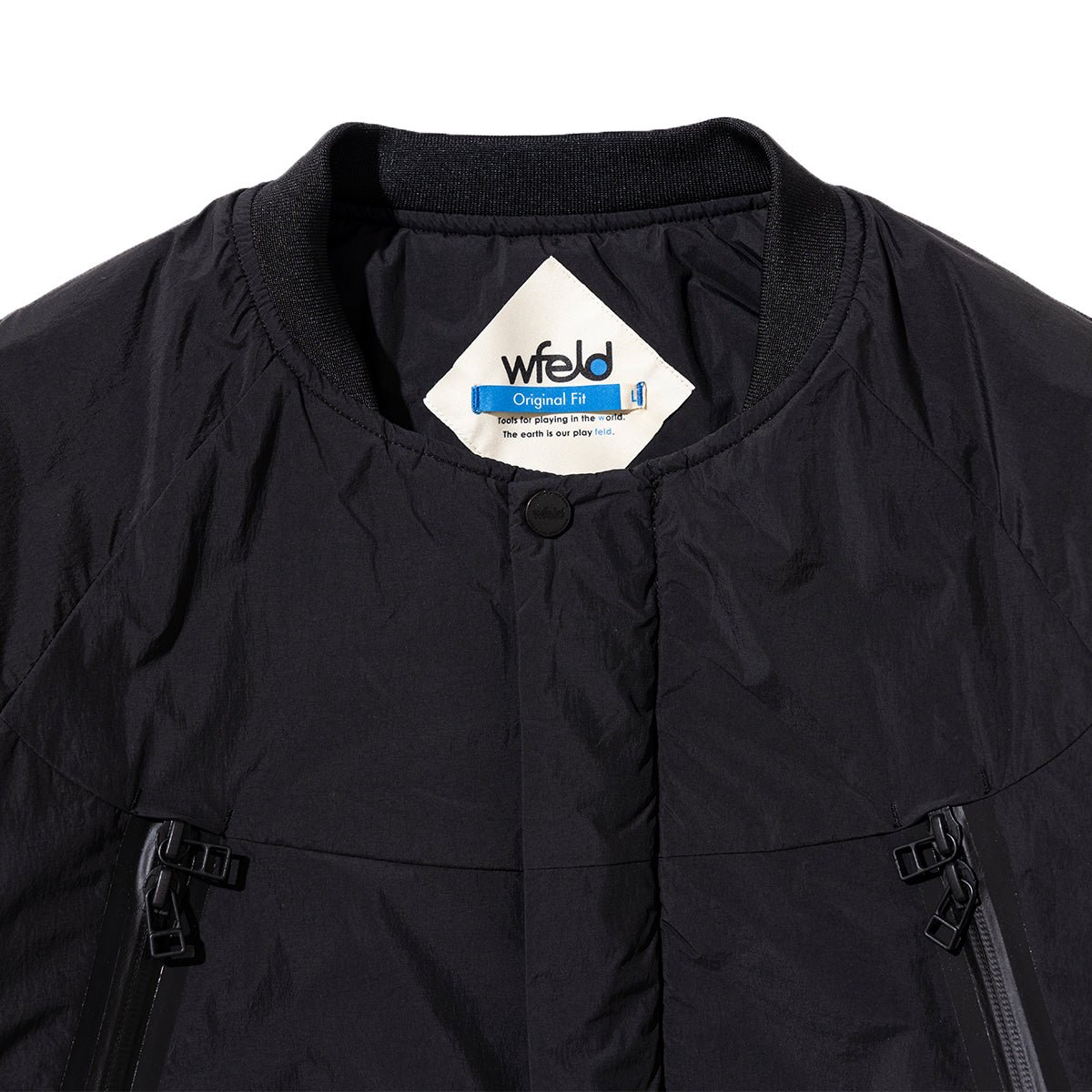 wfeld Powder-Touch Nylon PrimaLoft Jacket フェルド パウダータッチ ナイロン プリマロフト ジャケット WF-26AW-WLD-JK02【メンズ パウダータッチ 中綿 カジュアル デイリーユース 26FW】