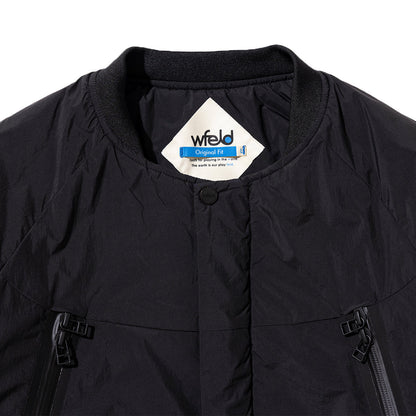 wfeld Powder-Touch Nylon PrimaLoft Jacket フェルド パウダータッチ ナイロン プリマロフト ジャケット WF-26AW-WLD-JK02【メンズ パウダータッチ 中綿 カジュアル デイリーユース 26FW】