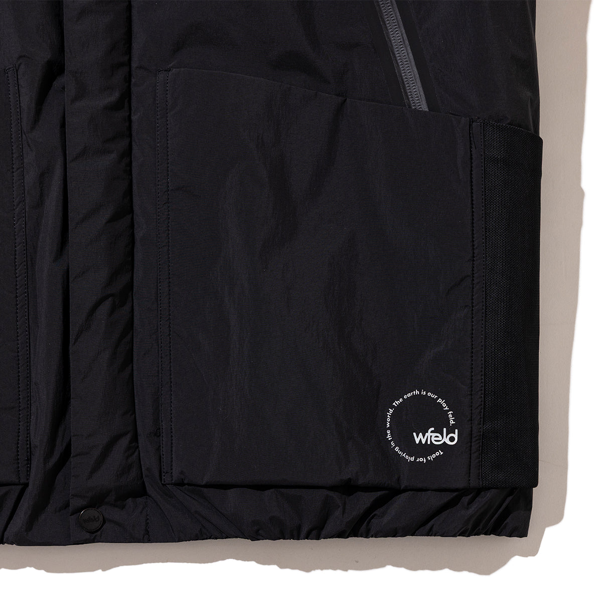 wfeld Powder-Touch Nylon PrimaLoft Jacket フェルド パウダータッチ ナイロン プリマロフト ジャケット WF-26AW-WLD-JK02【メンズ パウダータッチ 中綿 カジュアル デイリーユース 26FW】