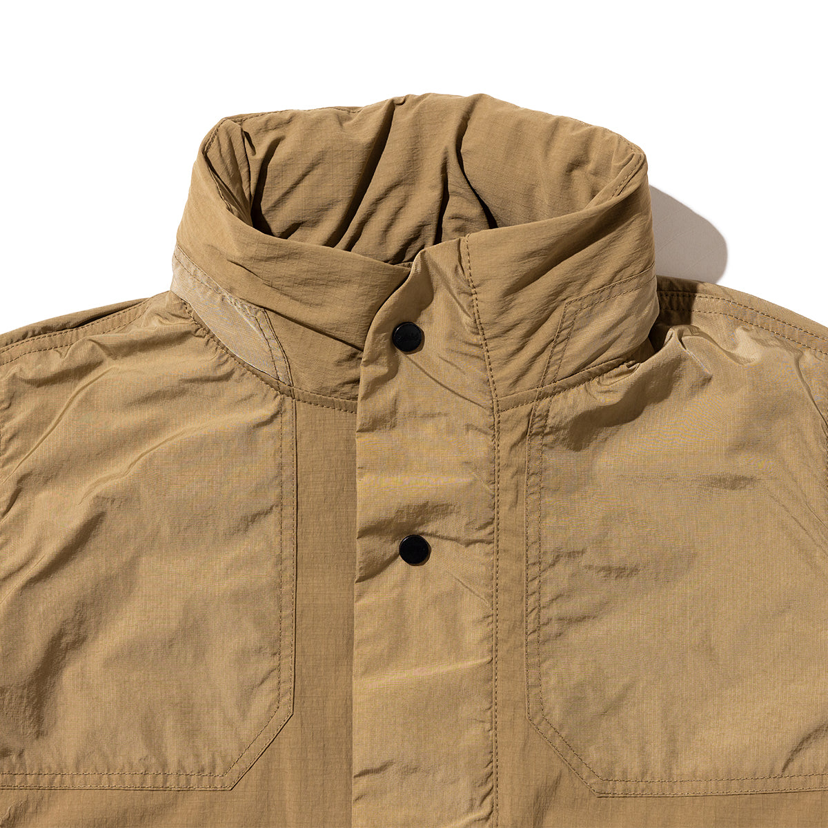 wfeld 2-Way Stretch Ripstop Mountain Short Jacket フェルド 2-Way ストレッチ リップストップ マウンテン ショート ジャケット WF-26AW-WLD-JK04【メンズ マウンテンジャケット ショート丈 オーバーサイズ カジュアル デイリーユース 26FW】