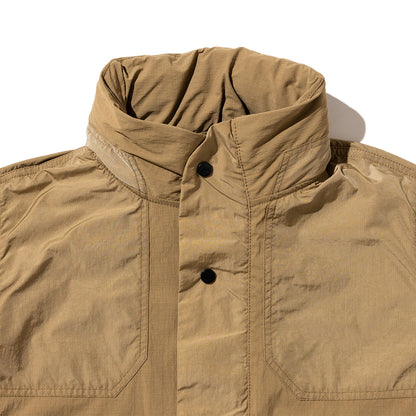 wfeld 2-Way Stretch Ripstop Mountain Short Jacket フェルド 2-Way ストレッチ リップストップ マウンテン ショート ジャケット WF-26AW-WLD-JK04【メンズ マウンテンジャケット ショート丈 オーバーサイズ カジュアル デイリーユース 26FW】