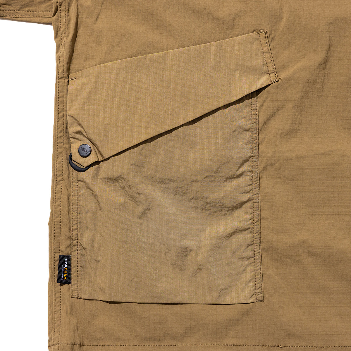 wfeld 2-Way Stretch Ripstop Mountain Short Jacket フェルド 2-Way ストレッチ リップストップ マウンテン ショート ジャケット WF-26AW-WLD-JK04【メンズ マウンテンジャケット ショート丈 オーバーサイズ カジュアル デイリーユース 26FW】