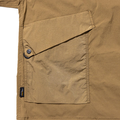 wfeld 2-Way Stretch Ripstop Mountain Short Jacket フェルド 2-Way ストレッチ リップストップ マウンテン ショート ジャケット WF-26AW-WLD-JK04【メンズ マウンテンジャケット ショート丈 オーバーサイズ カジュアル デイリーユース 26FW】