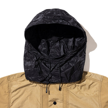 wfeld 2-Way Stretch Ripstop Mountain Short Jacket フェルド 2-Way ストレッチ リップストップ マウンテン ショート ジャケット WF-26AW-WLD-JK04【メンズ マウンテンジャケット ショート丈 オーバーサイズ カジュアル デイリーユース 26FW】