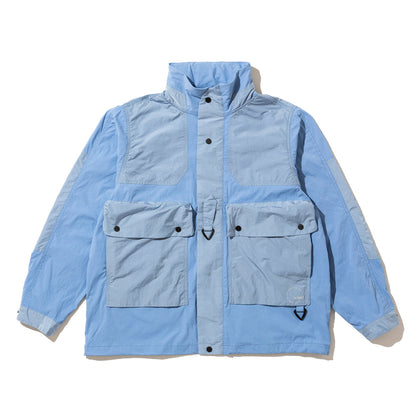 wfeld 2-Way Stretch Ripstop Mountain Short Jacket フェルド 2-Way ストレッチ リップストップ マウンテン ショート ジャケット WF-26AW-WLD-JK04【メンズ マウンテンジャケット ショート丈 オーバーサイズ カジュアル デイリーユース 26FW】