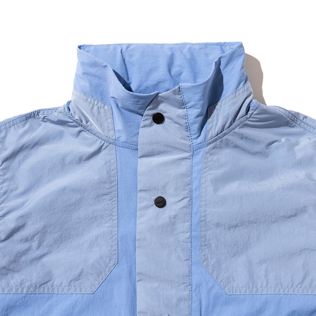 wfeld 2-Way Stretch Ripstop Mountain Short Jacket フェルド 2-Way ストレッチ リップストップ マウンテン ショート ジャケット WF-26AW-WLD-JK04【メンズ マウンテンジャケット ショート丈 オーバーサイズ カジュアル デイリーユース 26FW】